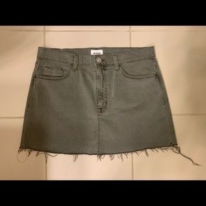 Hudson Jean Skirt